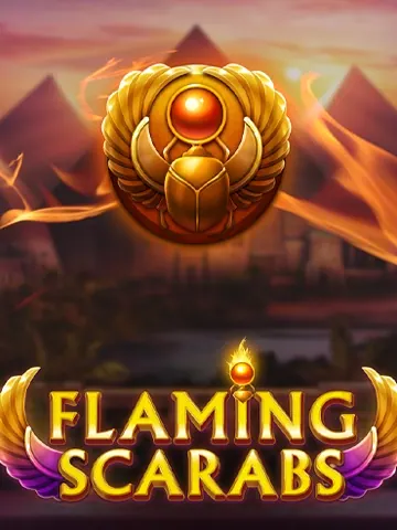 Flaming Scarabs
