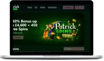 PatrickSpins slots on desktop